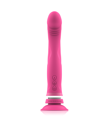 INTENSE MICHELANGELO DILDO VIBRADOR SILICONA ROSA