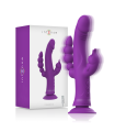 INTENSE - CASANOVA VIBRADOR RABBIT SILICONA TRIPLE MOTOR MORADO