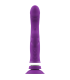 INTENSE CASANOVA VIBRADOR RABBIT SILICONA TRIPLE MOTOR MORADO