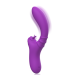 INTENSE HARRY VIBRADOR FLEXIBLE CON LENGUA MORADO