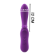 INTENSE HARRY VIBRADOR FLEXIBLE CON LENGUA MORADO