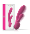 INTENSE - LUIGI VIBRADOR RABBIT SILICONA LIQUIDA ROSA