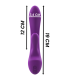 INTENSE LUIGI VIBRADOR RABBIT SILICONA LIQUIDA MORADO