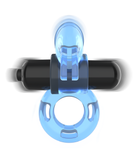 INTENSE FRY ANILLO VIBRADOR AZUL