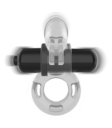 INTENSE FRY ANILLO VIBRADOR TRANSPARENTE