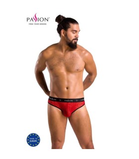 PASSION 031 SLIP MIKE ROJO L XL