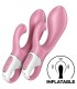 SATISFYER AIR PUMP BUNNY 2 ROSA