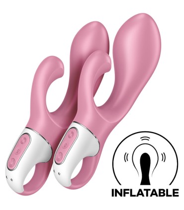 SATISFYER AIR PUMP BUNNY 2 ROSA