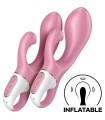 SATISFYER - AIR PUMP BUNNY 2 ROSA