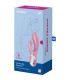 SATISFYER AIR PUMP BUNNY 2 ROSA