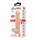 BAILE BEAUTIFUL ENCOUNTER BERGRISI DILDO REALISTICO FLEXIBLE 26 CM NATURAL