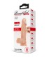 BAILE BEAUTIFUL ENCOUNTER ZEBULON DILDO REALISTICO FLEXIBLE 194 CM NATURAL