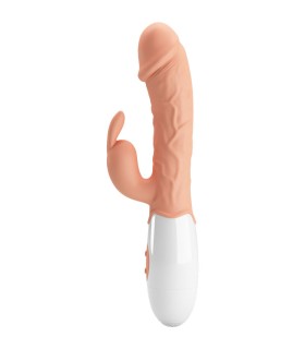 PRETTY LOVE EASTER BUNNY VIBRADOR CON ESTIMULADOR