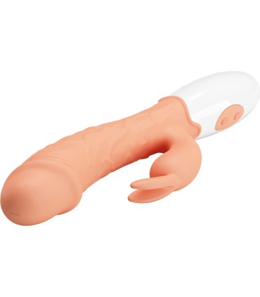 PRETTY LOVE EASTER BUNNY VIBRADOR CON ESTIMULADOR