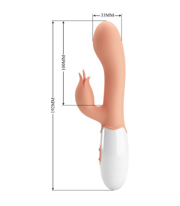 PRETTY LOVE BLOODY MARY VIBRADOR CON ESTIMULADOR