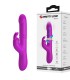 PRETTY LOVE REESE VIBRADOR CON ROTACION MORADO