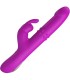 PRETTY LOVE REESE VIBRADOR CON ROTACION MORADO