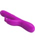 PRETTY LOVE REESE VIBRADOR CON ROTACION MORADO