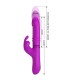 PRETTY LOVE REESE VIBRADOR CON ROTACION MORADO