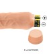 BAILE BARBARA VIBRADOR REALISTICO 20 CM