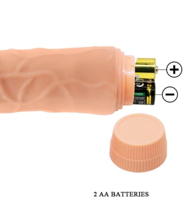 BAILE BARBARA VIBRADOR REALISTICO 20 CM