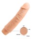 BAILE BARBARA VIBRADOR REALISTICO 20 CM