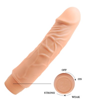 BAILE BARBARA VIBRADOR REALISTICO 20 CM
