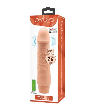 BAILE BARBARA VIBRADOR REALISTICO 20 CM