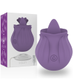 INTENSE - VIOLET ESTIMULADOR LENGUA BASE MAGNÉTICA