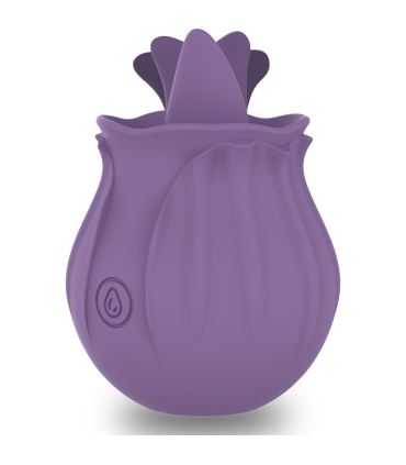 INTENSE VIOLET ESTIMULADOR LENGUA BASE MAGNETICA