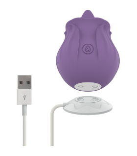 INTENSE VIOLET ESTIMULADOR LENGUA BASE MAGNETICA