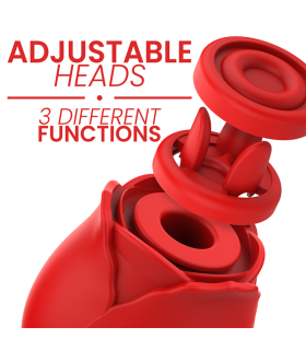 MIA ESTIMULADOR CLITORIS DOS CABEZALES 3 EN 1 EDICION DE LUJO