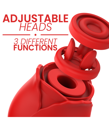 MIA ESTIMULADOR CLITORIS DOS CABEZALES 3 EN 1 EDICION DE LUJO