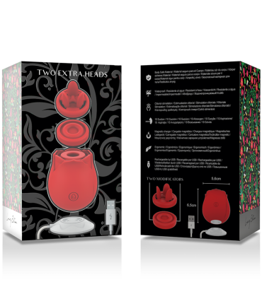MIA ESTIMULADOR CLITORIS DOS CABEZALES 3 EN 1 EDICION DE LUJO