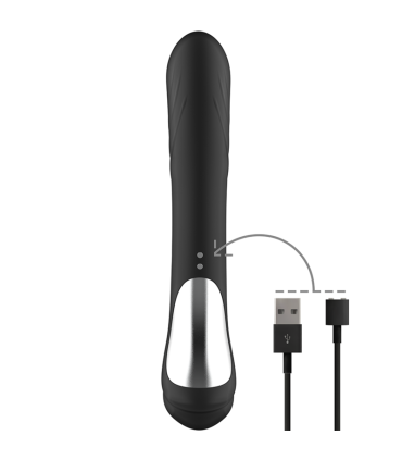 BLACKSILVER JAMIE VIBRADOR RABBIT EFECTO WAVE