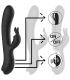 BLACKSILVER JAMIE VIBRADOR RABBIT EFECTO WAVE