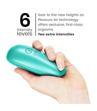 WOMANIZER STARLET 3 ESTIMULADOR CLITORIS TURQUESA