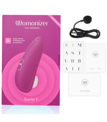 WOMANIZER STARLET 3 ESTIMULADOR CLITORIS VIOLETA