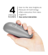 WOMANIZER STARLET 3 ESTIMULADOR CLITORIS GRIS