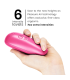 WOMANIZER STARLET 3 ESTIMULADOR CLITORIS ROSA
