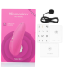 WOMANIZER STARLET 3 ESTIMULADOR CLITORIS ROSA