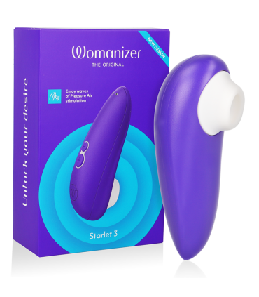 WOMANIZER STARLET 3 ESTIMULADOR CLITORIS INDIGO
