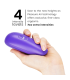 WOMANIZER STARLET 3 ESTIMULADOR CLITORIS INDIGO
