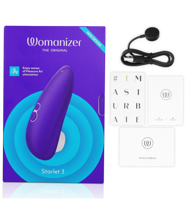 WOMANIZER STARLET 3 ESTIMULADOR CLITORIS INDIGO