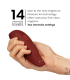 WOMANIZER CLASSIC 2 ESTIMULADOR DE CLITORIS BURDEOS