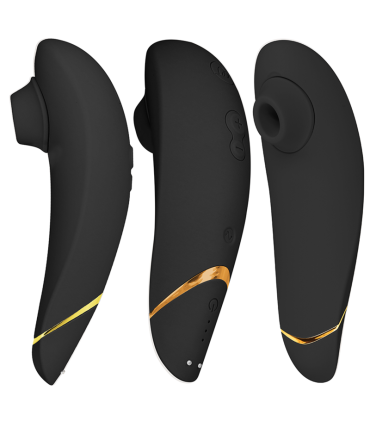 WOMANIZER PREMIUM 2 ESTIMULADOR DE CLITORIS NEGRO