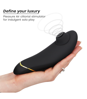WOMANIZER PREMIUM 2 ESTIMULADOR DE CLITORIS NEGRO