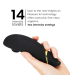 WOMANIZER PREMIUM 2 ESTIMULADOR DE CLITORIS NEGRO