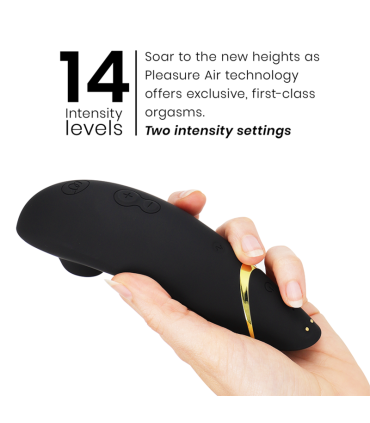 WOMANIZER PREMIUM 2 ESTIMULADOR DE CLITORIS NEGRO