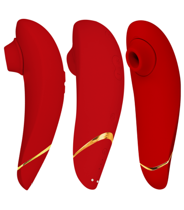 WOMANIZER PREMIUM 2 ESTIMULADOR DE CLITORIS BURDEOS
